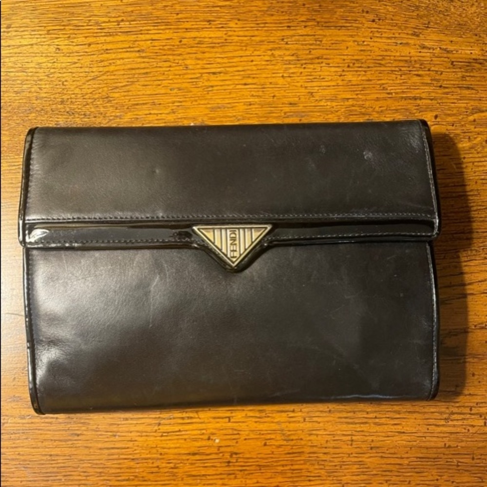 Vintage Fendi Clutch